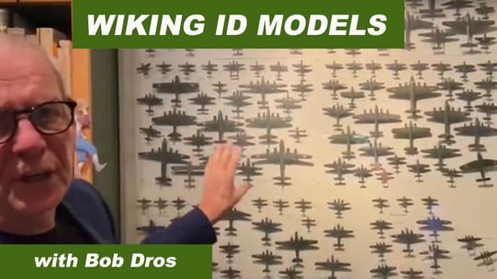 Wiking World War II German ID Models with Bob Dros