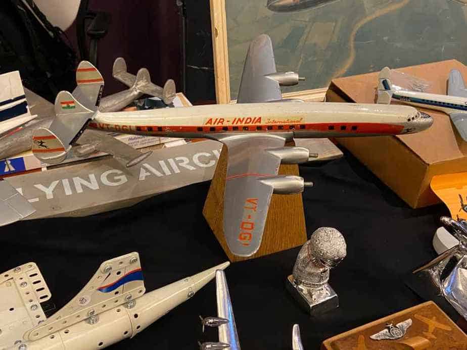 Raise Up 1/80 scale Air India Connie