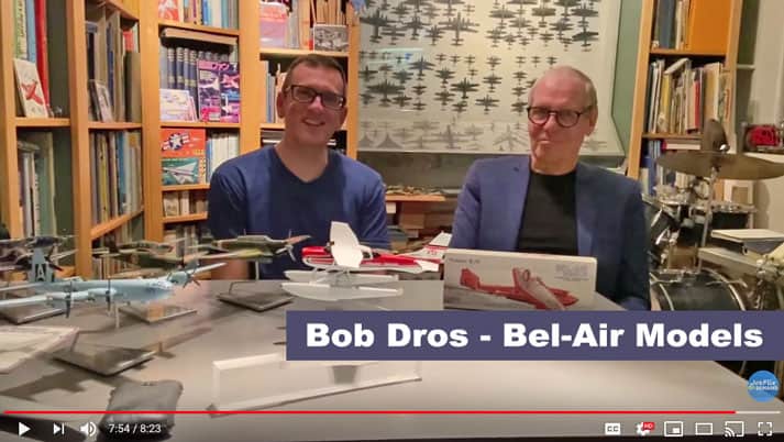 Bob Dros Dutch Master Aircraft Model Maker: - Interviewed by Henry Tenby