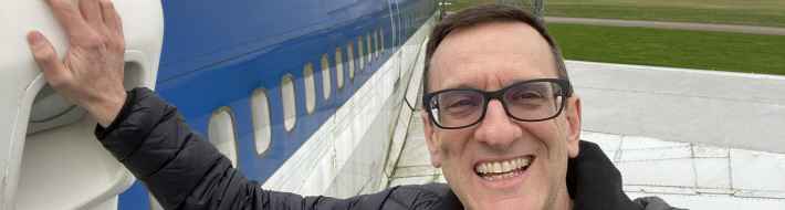 KLM RETIRES PASSENGER 747 FLEET TODAY Henry Tenby with KLM Boeing 747-300 PH-BUK at Aviodrome, Netherlands.