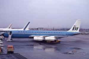 Braniff International 707-320 N7103 January 1968.