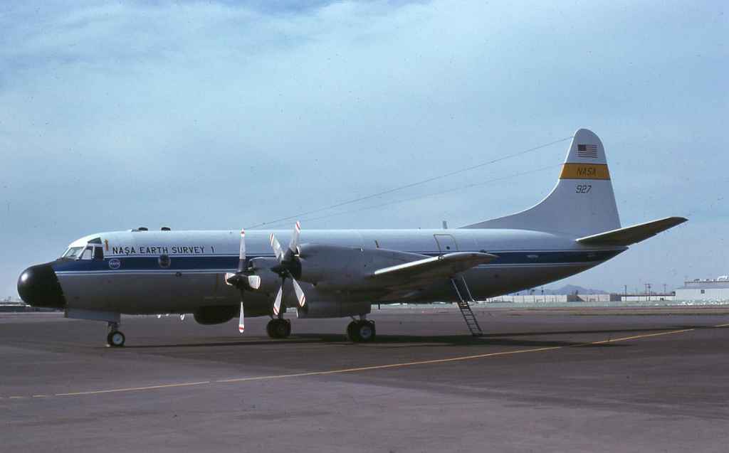 NASA NP-3A 148276 N927NA March 1975