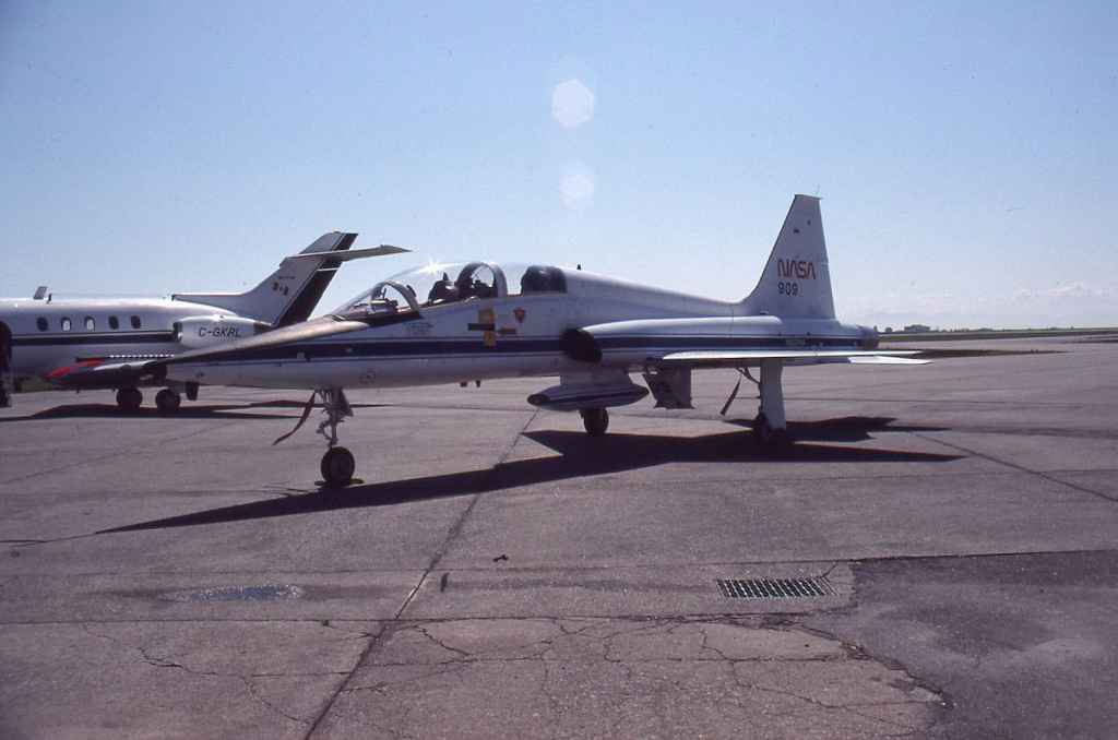 NASA F5T N909NA August 1980
