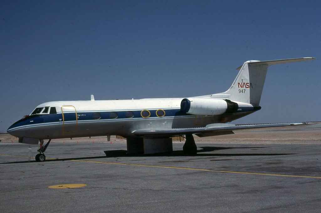 NASA G-II N947NA April 1983