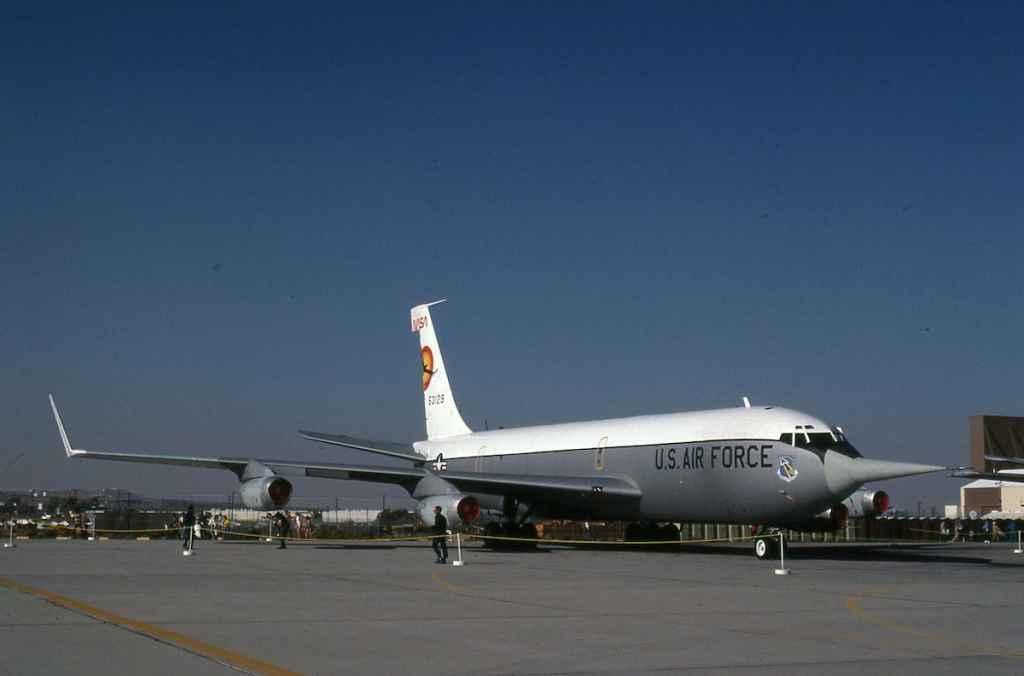 NASA NKC-135A 55-3129 Edwards November 1979