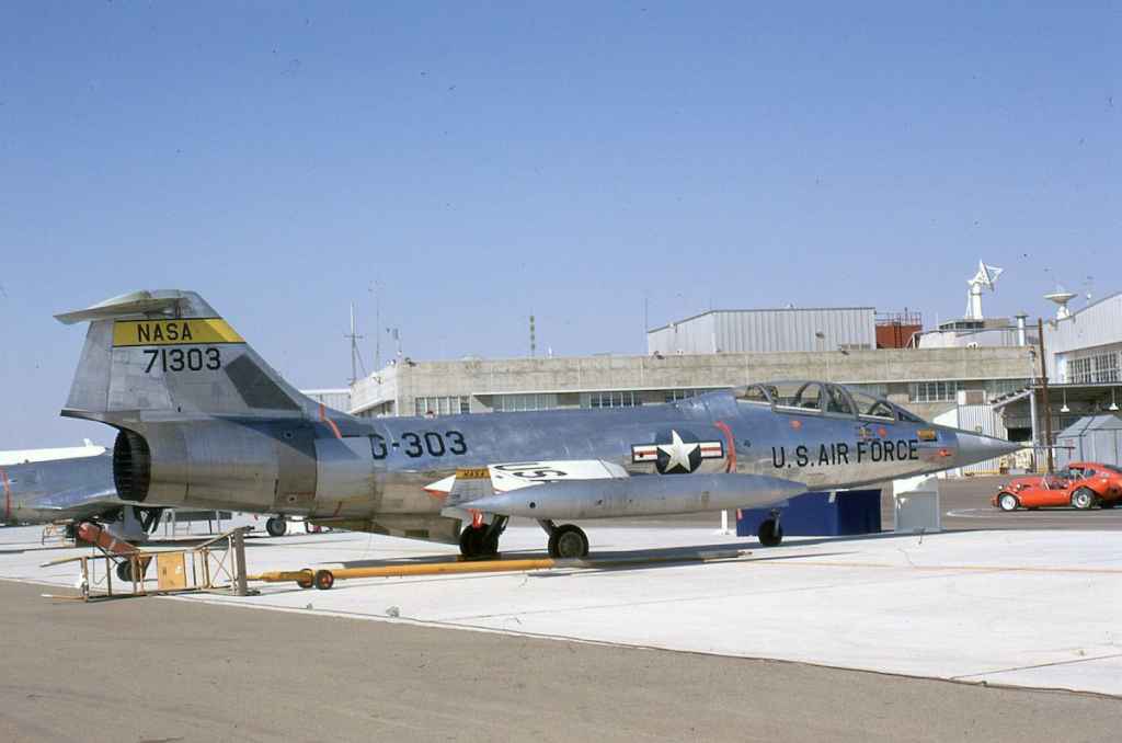 NASA TF-104N 57-1303 September 1972.