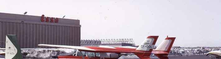 Canadian Coast Guard – Aircraft Photo History Canadian Coast Guard Cessna 337 CF-DOL at Montreal Dorval May 1971.