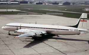 Yugoslavia Government IL-18 YA-AIB Paris June 1974.