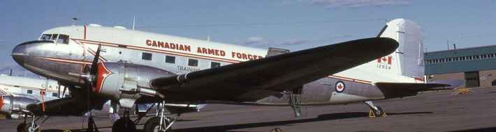 25 X RCAF Canadian Armed Forces C-47 Dakota photos Vintage 1960s and 1970s Canadian Armed Forces Training Command C-47 Dakota 12924 at CFB Shearwater in September of 1973.