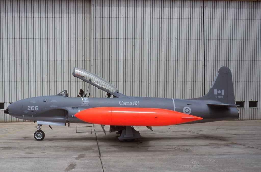 Canadian Armed Forces CT-33 133266 May 1988.