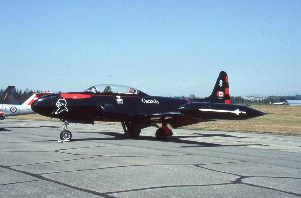 Canadian Armed Forces CT-33 133450 Abbotsford August 1993.