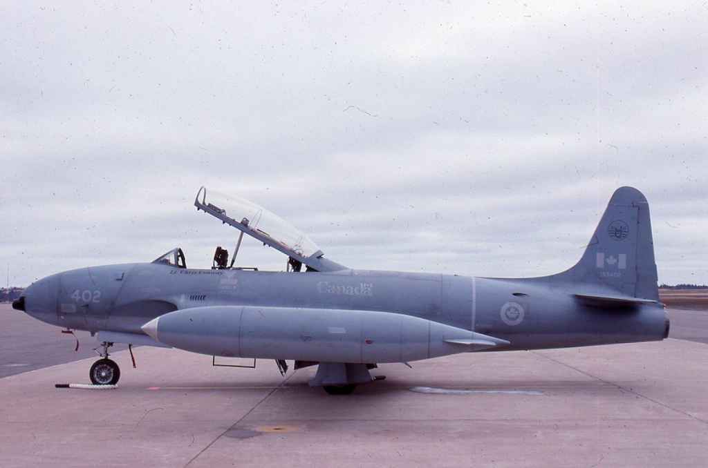 Canadian Armed Forces CT-33 133402 VU32 August 1992.