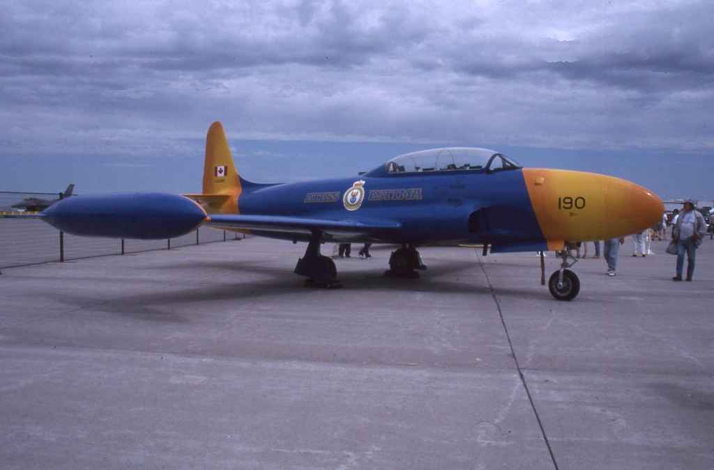 Canadian Armed Forces CT-33 133190 ATTSS Trenton June 2003.