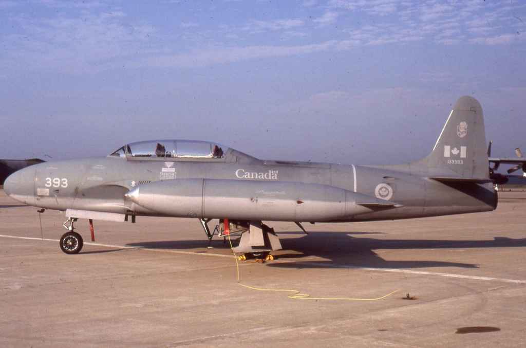 Canadian Armed Forces CT33 133393 Bagotville Base hack May 1985.