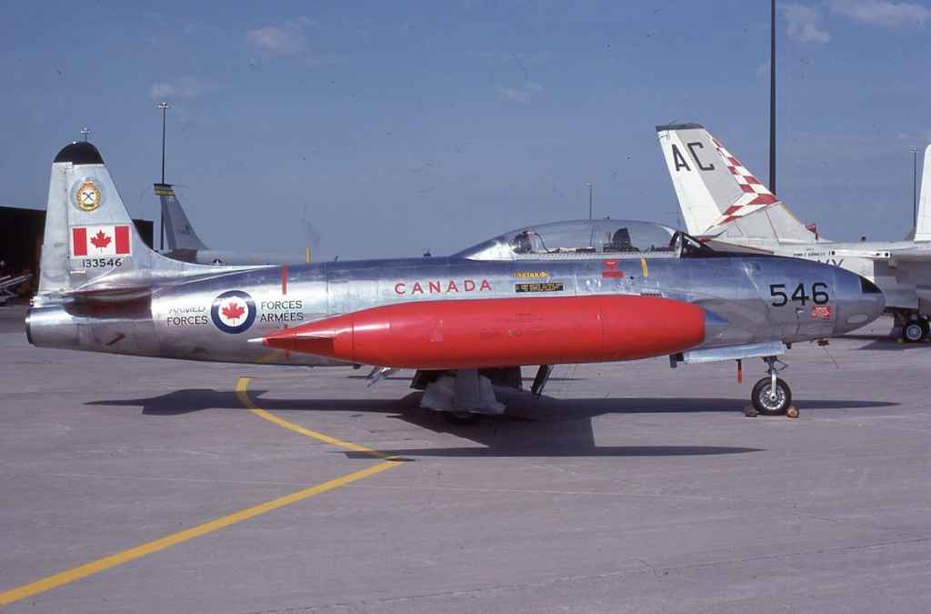 Canadian Armed Forces CT33 133546 Bagotville May 1985.