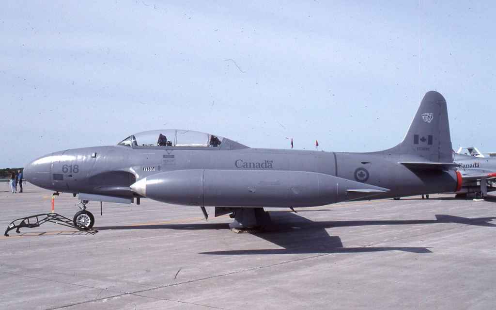 Canadian Armed Forces CT33 133618 Baggotville June 1995.