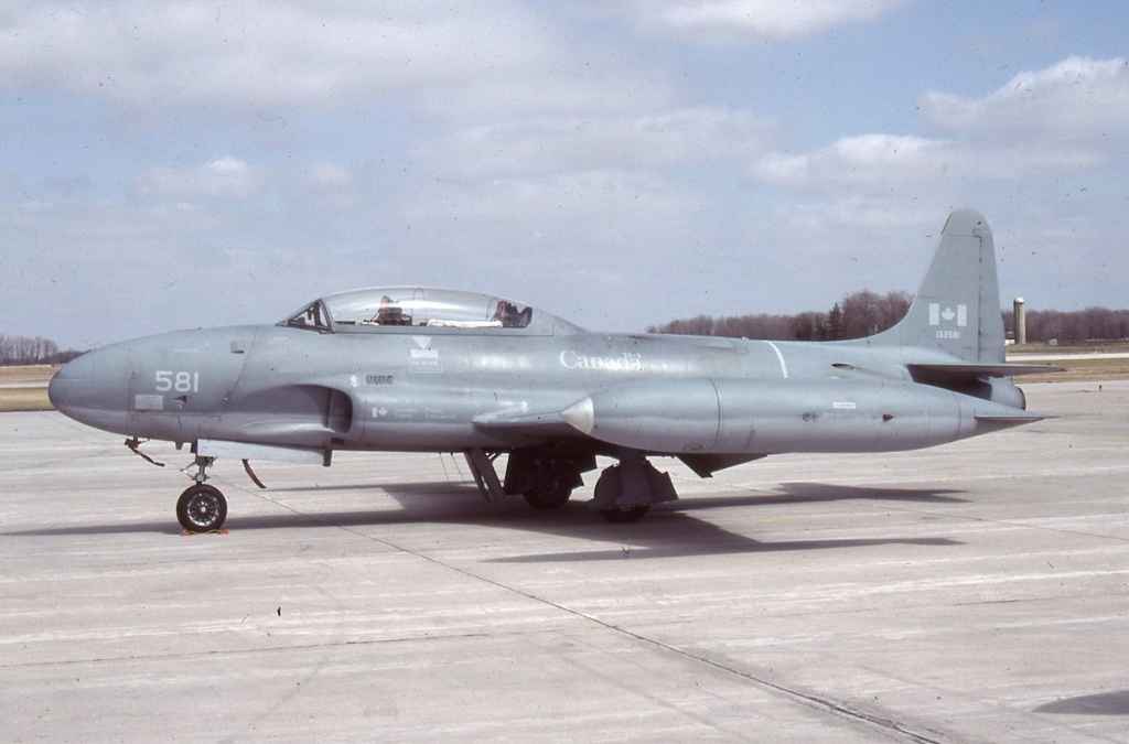 Canadian Armed Forces CT33 133581 April 1991.