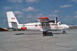 Canadian Armed Forces DHC-6 Twin Otter 138807 August 1974.