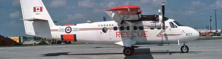 Canadian Armed Forces De Havilland Canada DHC-6 Twin Otter – Photo History Canadian Armed Forces DHC-6 Twin Otter 138807 August 1974.