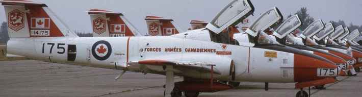 Canadian Armed Forces Canadair CL-41 Tutor – Photo History Canadian Armed Forces Snowbirds Canadair CL-41 Tutor 114175 at Abbotsford August 1972.