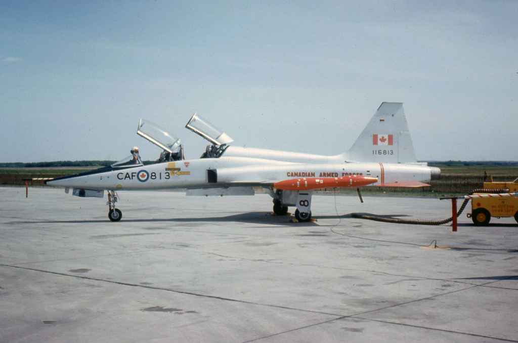 Canadian Armed Forces CF5 116813 June 1969.