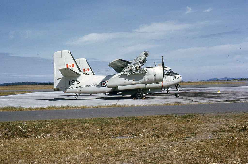 Canadian Armed Force S2 Tracker 12195 at Victoria BC September 1973.