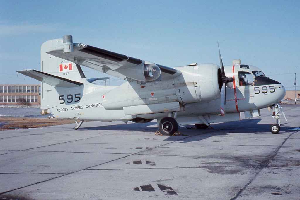 Canadian Armed Forces S2 Tracker 1595 April 1969.