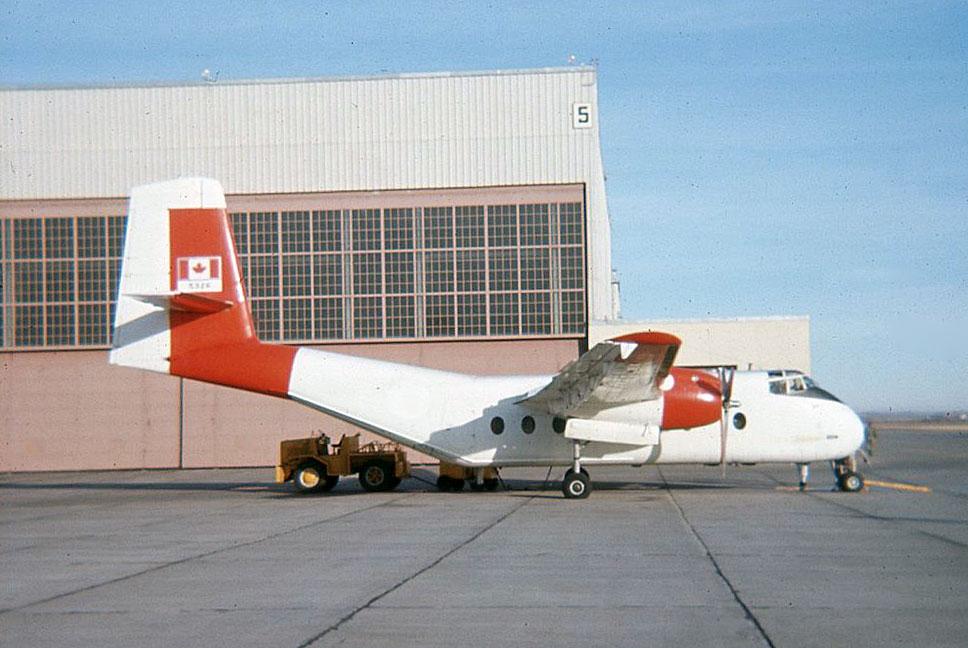 RCAF DHC-4 Caribou 5326 location not known 1967.
