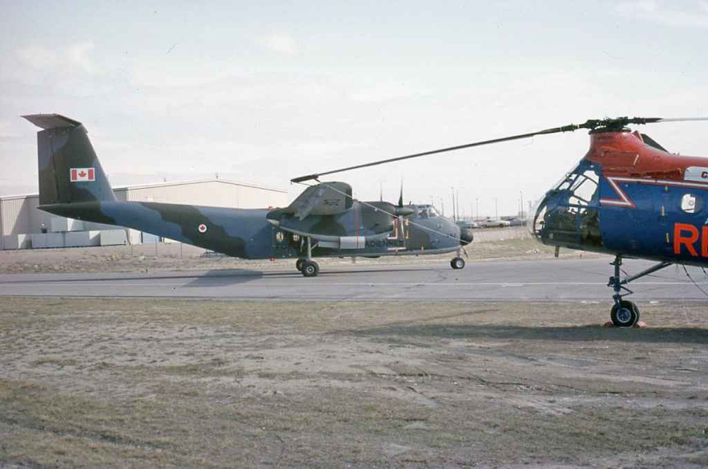 Canadian Armed Forces DHC-5 Buffalo 115462 at circa 1969.