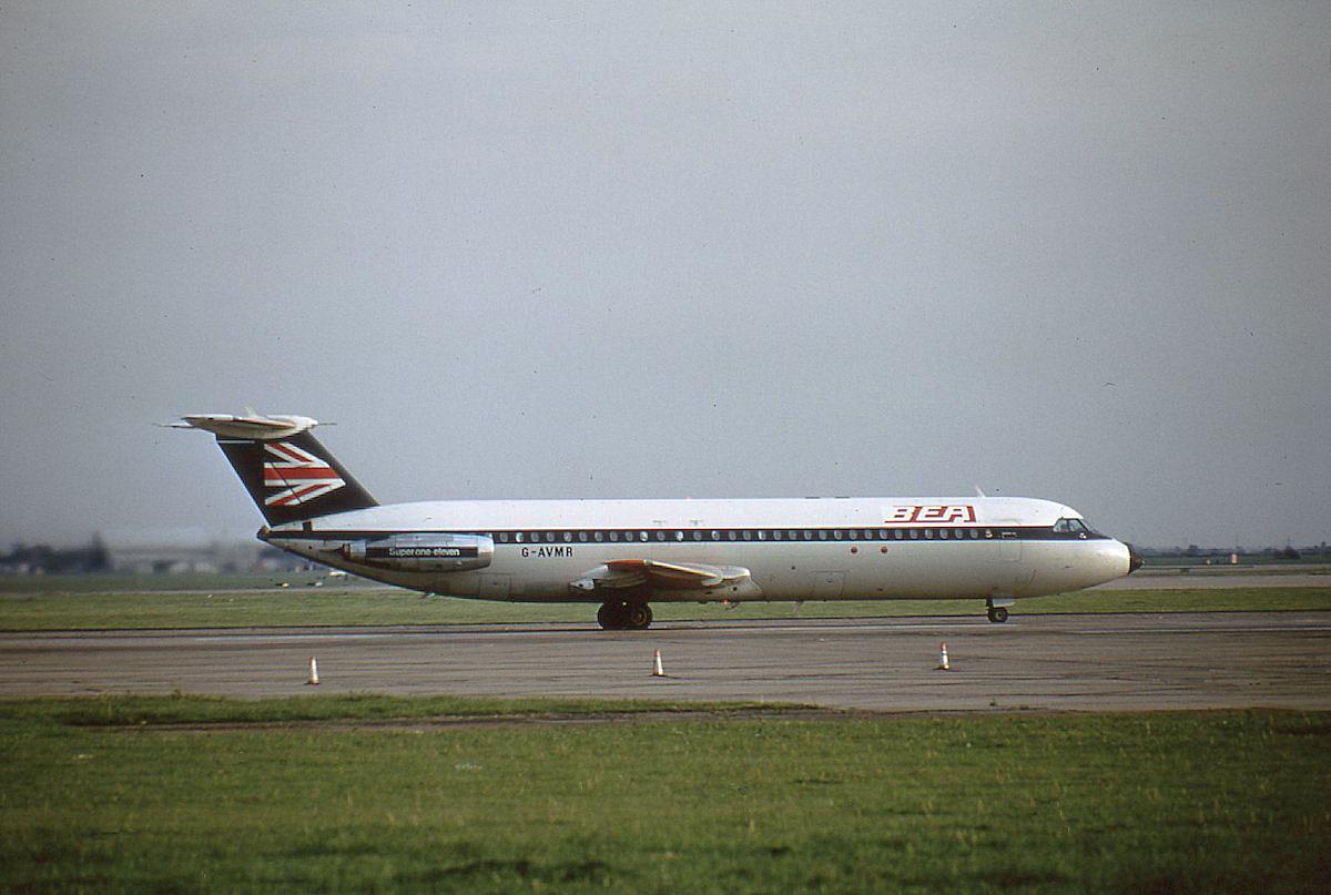 BEA British European Airways 1960s- early 1970s: The Pinnacle of ...