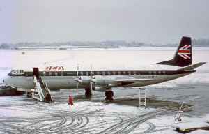 BEA Vanguard G-APEH 1970