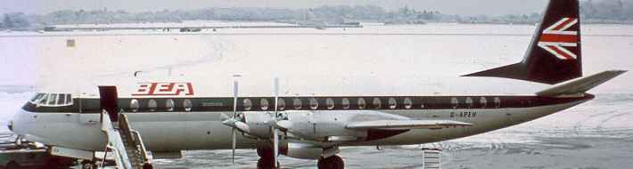 BEA British European Airways 1960s- early 1970s: The Pinnacle of Success – A Photo History BEA Vanguard G-APEH 1970
