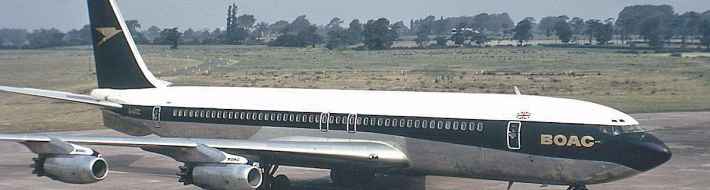 BOAC and British Airways 1960s-1970s: A time of Growth and Change – A Photo History BOAC 707-436 G-ARRC MAN May 1971
