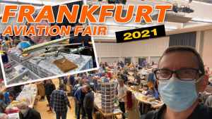 Frankfurt Aviation Collectibles Show NOV 6 2021 - Show Report by Henry Tenby