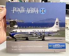 VARIG L-188 Electra book by Henry Tenby