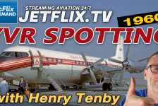 YVR Vancouver airport spotting report 1960 by Henry Tenby