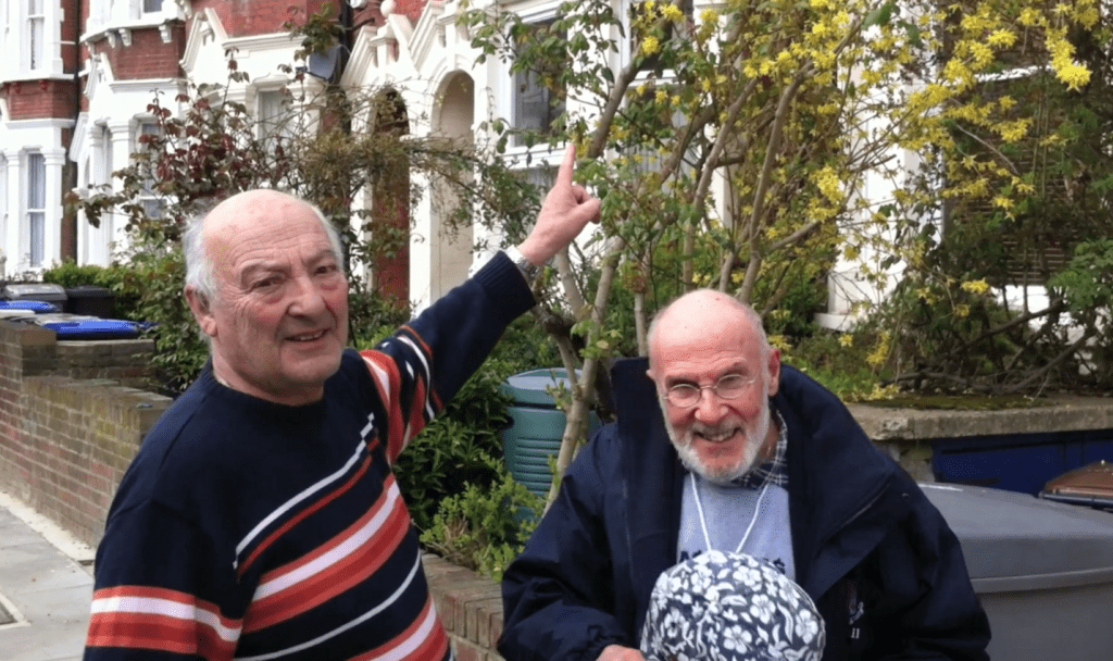 Lionel Tenby, Colman Hyman, London 2012