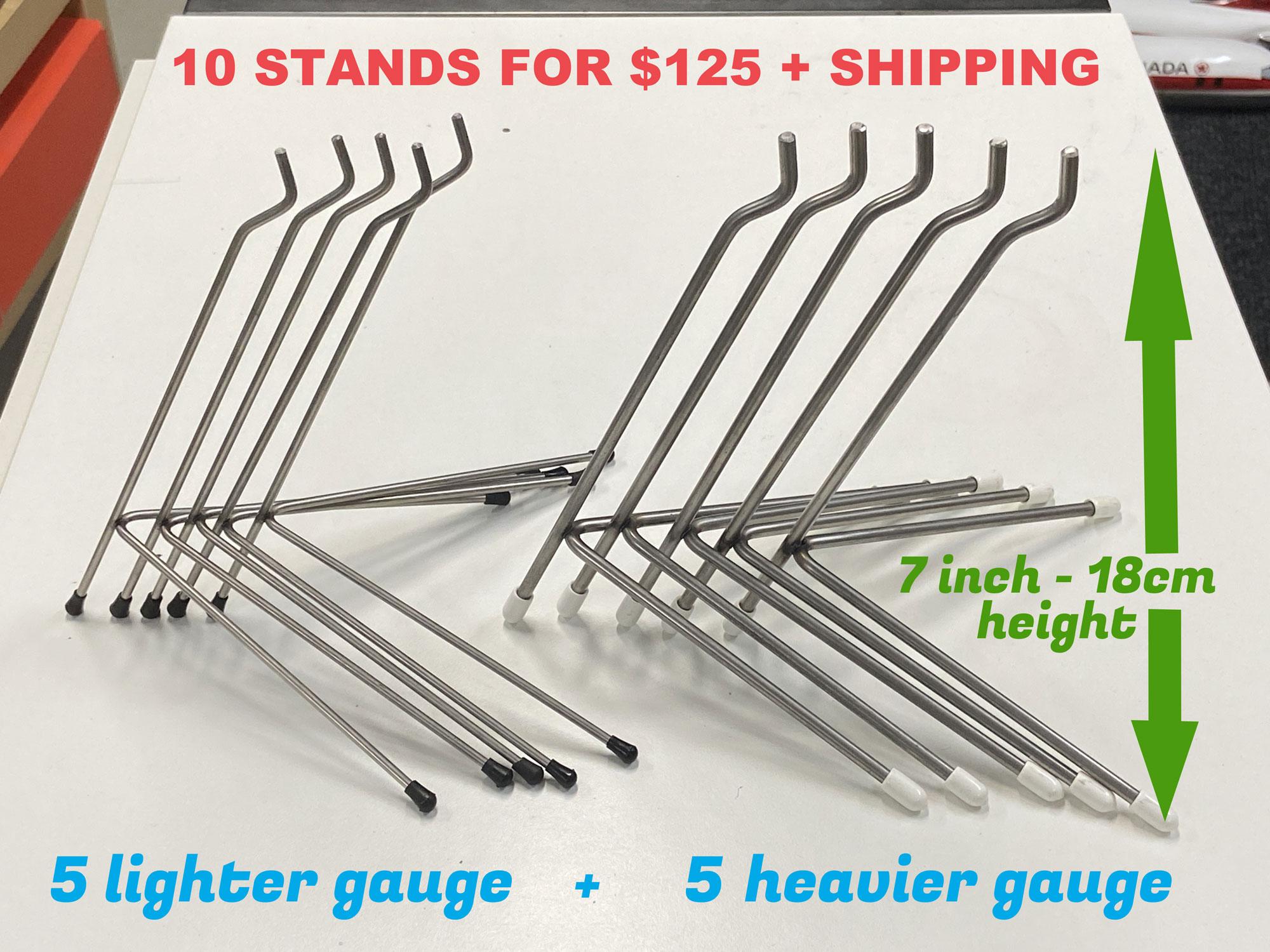 DA.C Replacement stands for display models