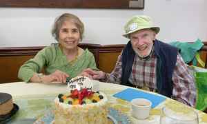 Dr. Lionel Tenby 90th Birthday Family Dinner at Golden Ocean