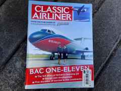 BAC One-Eleven Classic Airliner July 2013