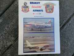 Braniff International Airways In Color by George W. Cearley, Jr. Braniff International Airways In Color by George W. Cearley, Jr.