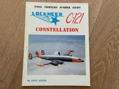 Lockheed C-121 Constellation Naval Fighters Number Eight by Steve Ginter Lockheed C-121 Constellation Naval Fighters Number Eight by Steve Ginter