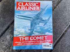 The De Havilland Comet BOAC Service First Flight CLASSIC AIRLINER November 2012