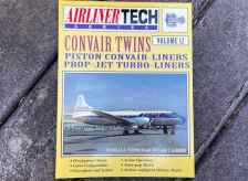 Convair Twins by AIRLINER TECH Volume 12 by Nicholas Veronico and William Larkins