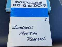 Douglas DC-6 DC-7 Lundkvist Aviation Research 1980 Douglas DC-6 DC-7 Lundkvist Aviation Research 1980