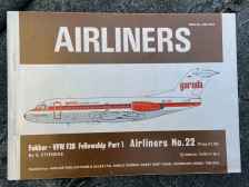 AIRLINERS No. 22 Fokker VFW F28 Fellowship Part 1