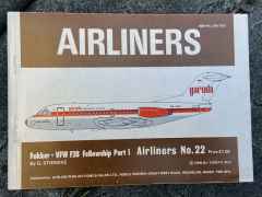 AIRLINERS No. 22 Fokker VFW F28 Fellowship Part 1 AIRLINERS No. 22 Fokker VFW F28 Fellowship Part 1
