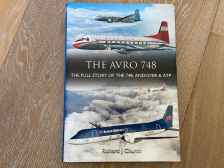 The AVRO 748 The Fully History of the 748 Andover & ATP by Richard Church - HARD COVER