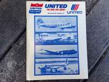 United The Main Line Airway - A Pictorial History by George W. Cearley, Jr.