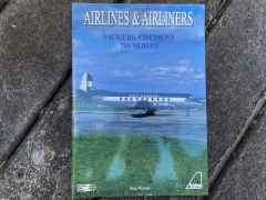 Vickers Viscount 700 Series Airlines and Airliners TAHS by Reg Baram Vickers Viscount 700 Series Airlines and Airliners TAHS by Reg Baram